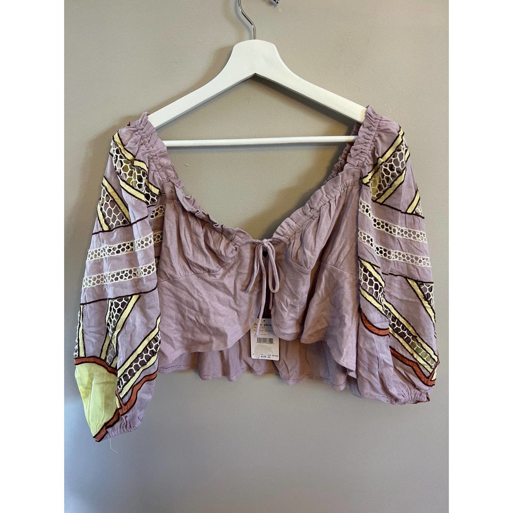 NWT Free People Daytime Fireworks Top Size S - Picture 3 of 11